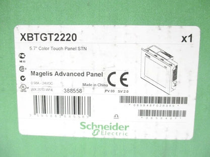 new XBTGT2220 SCHNEIDER ELECTRIC NSMP ping 1PCS - SCHNEIDER ELECTRIC [1]