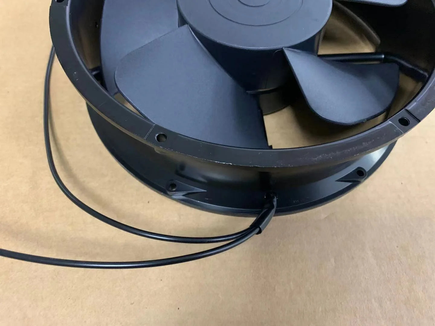 new XINRUILIAN RAH2260B1-C 220V 0.26A 22060 22CM 2-wire high temperature cooling fan - XINRUILIAN [4]