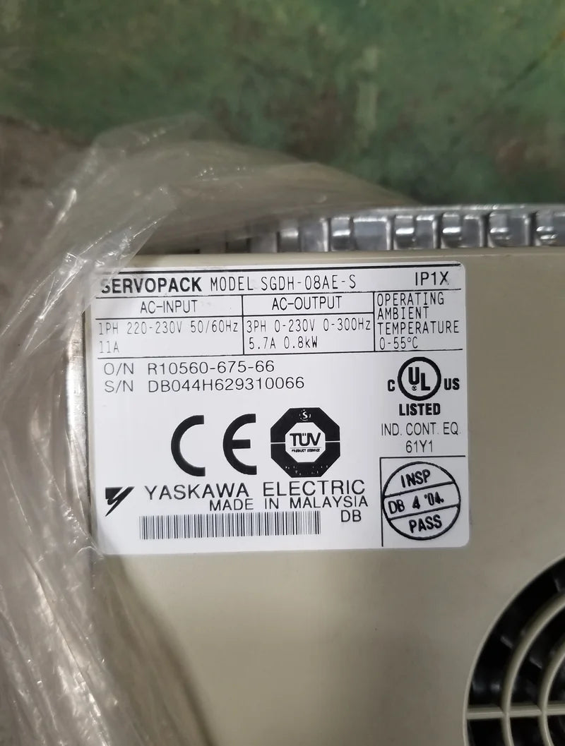 new YASKAWA AC SERVO DRIVER SGDH-08AE-S SGDH08AES - YASKAWA [2]