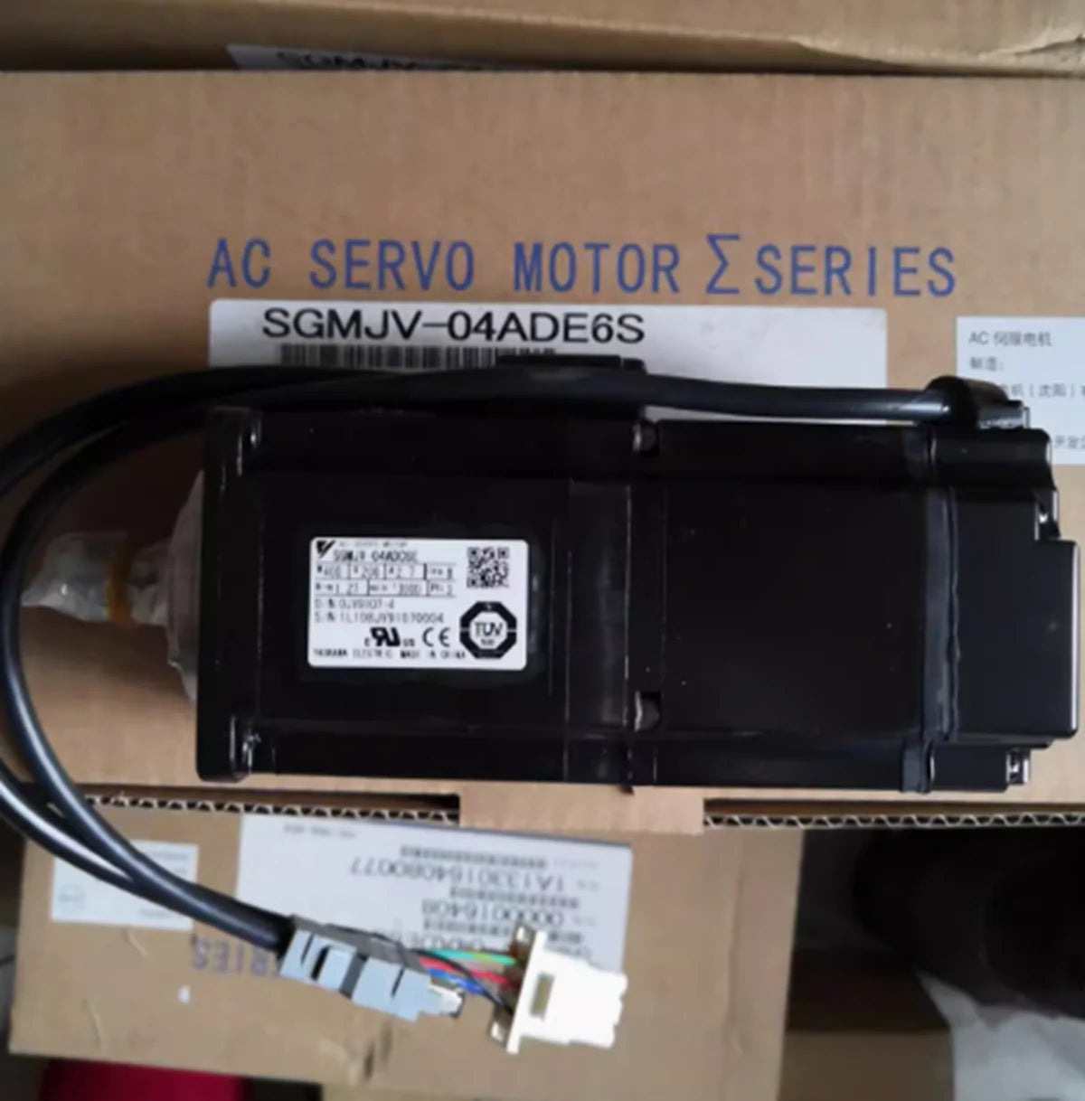 new YASKAWA AC SERVO MOTOR SGMJV-04ADC6E SGMJV04ADC6E - YASKAWA [3]