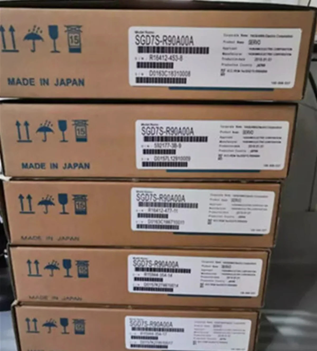 new YASKAWA AC servo driver SGD7S-R90A00A - YASKAWA [2]