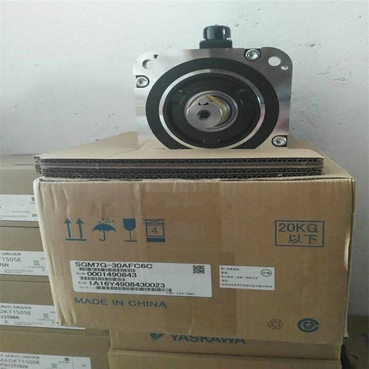new YASKAWA SGM7G-30AFC6C AC SERVO MOTOR SGM7G30AFC6C ping - YASKAWA [1]