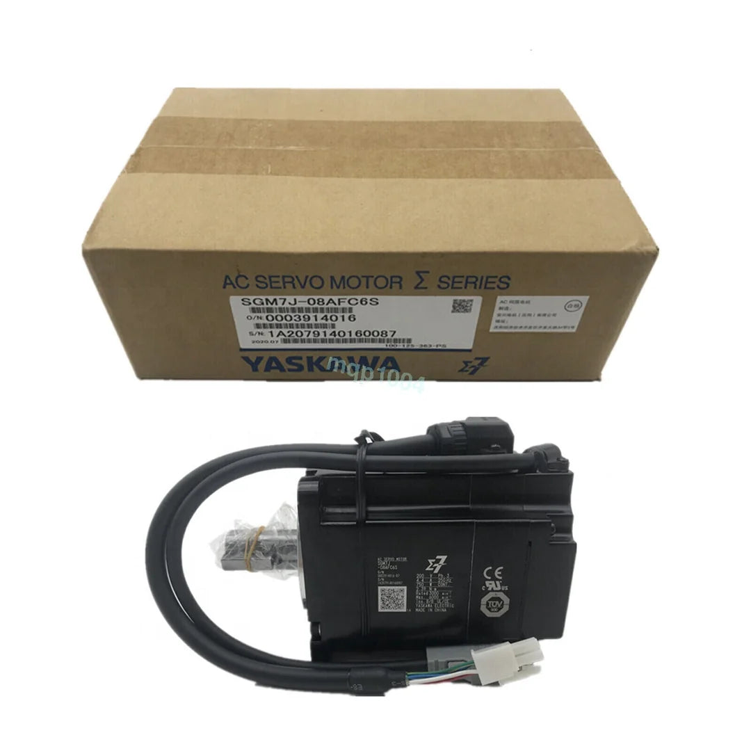 new YASKAWA SGM7J-08AFC6S Servo Motor - YASKAWA [3]