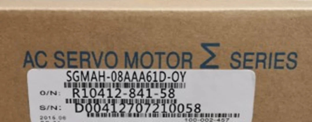 new YASKAWA SGMAH-08AAA61D-0Y Servo Motor - YASKAWA [1]