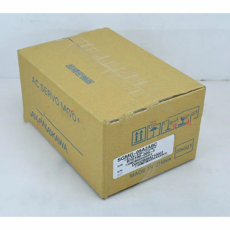 new YASKAWA SGMG-09A2ABC 1PC Servo Motor In Box ping SGMG09A2ABC - YASKAWA [1]