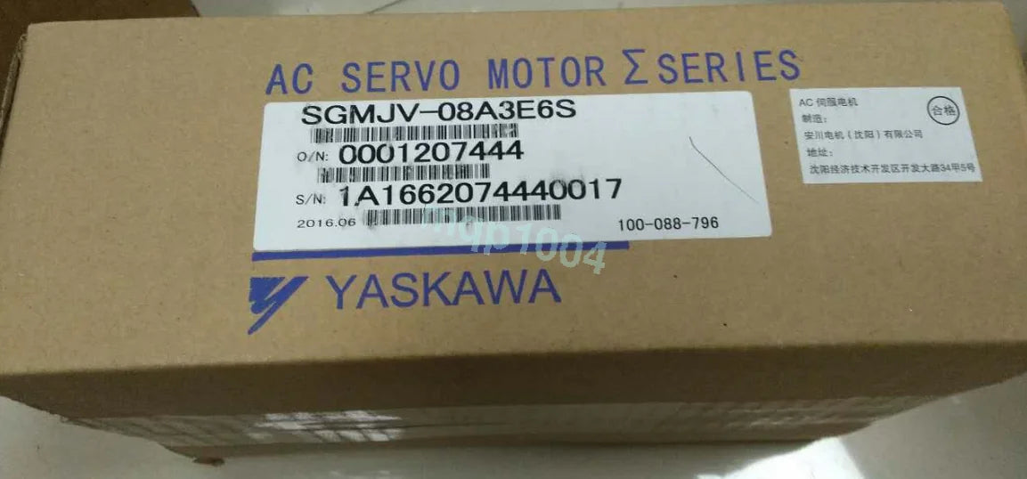 new YASKAWA SGMJV-08A3E6S Servo Motor SGMJV08A3E6S ping - YASKAWA [1]