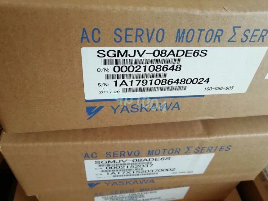 new YASKAWA SGMJV-08A3E6S Servo Motor SGMJV08A3E6S ping - YASKAWA [2]