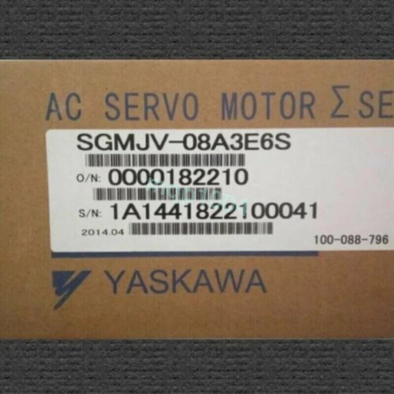new YASKAWA SGMJV-08A3E6S Servo Motor SGMJV08A3E6S ping - YASKAWA [3]