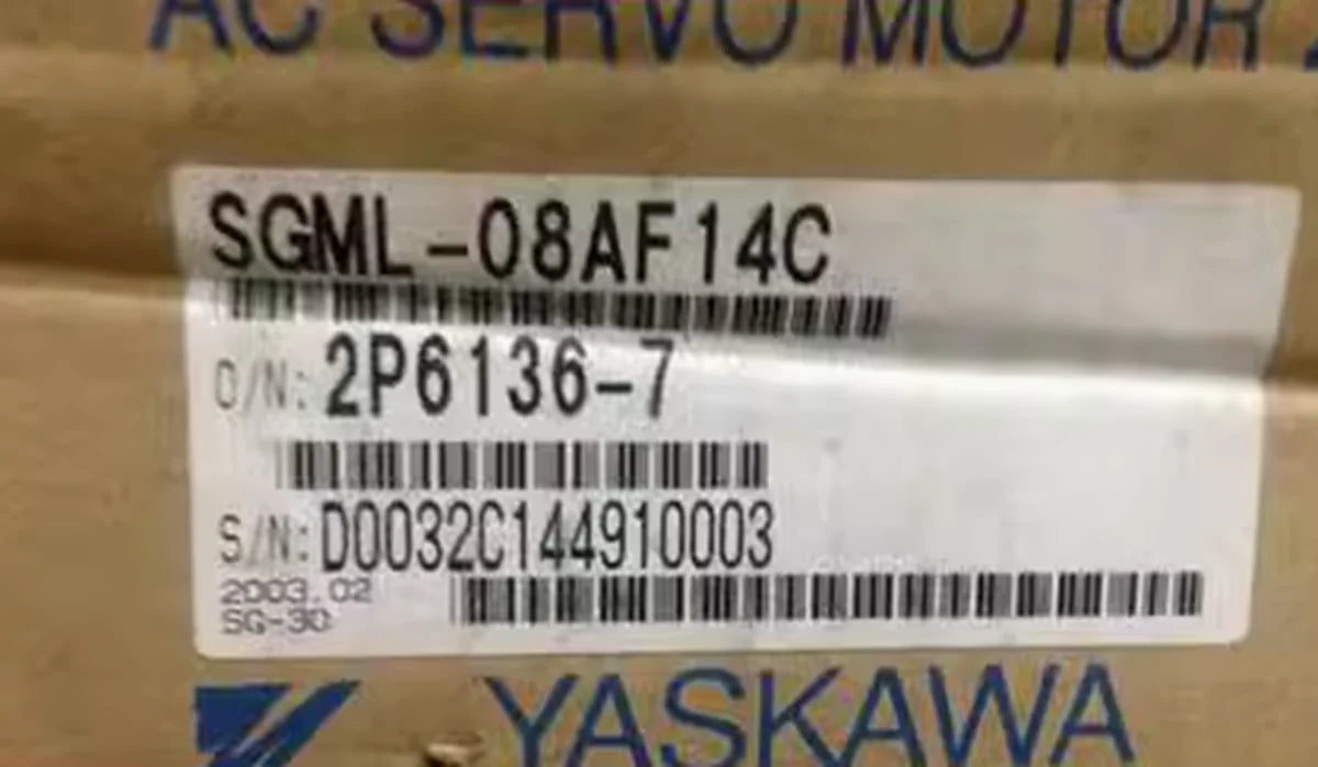 new YASKAWA SGML-08AF14C Servo Motor - YASKAWA [1]