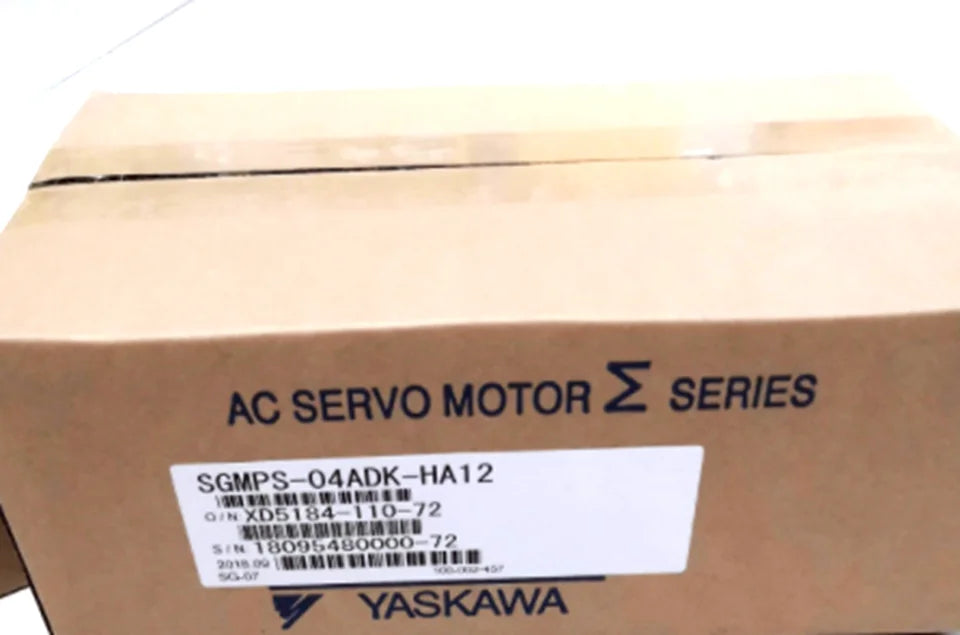 new YASKAWA SGMPS-04ADK-HA12 AC Servo Motor - YASKAWA [1]