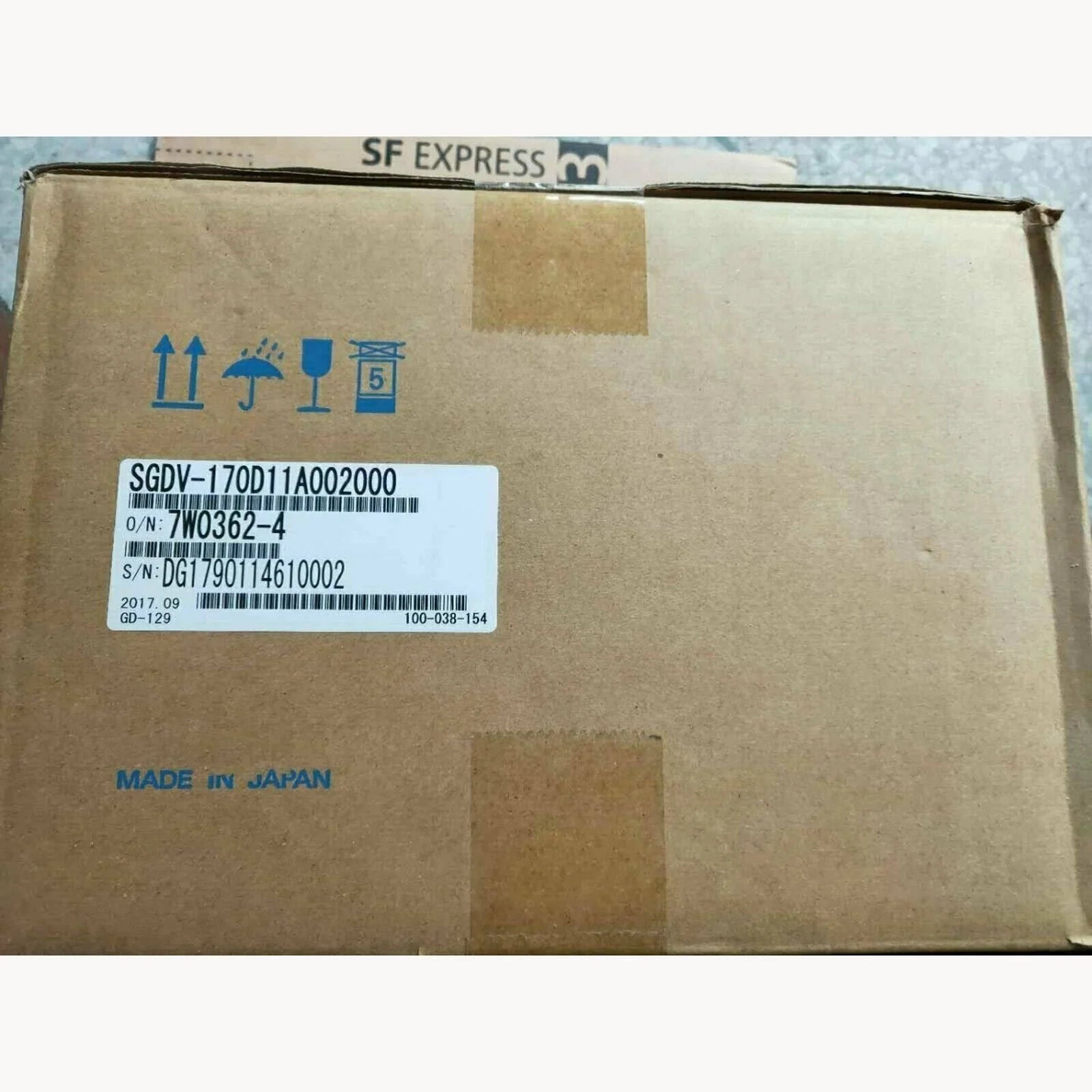 new Yaskawa SGDV-170D11A002000 Servo Drive SGDV170D11A002000 ping - YASKAWA [1]