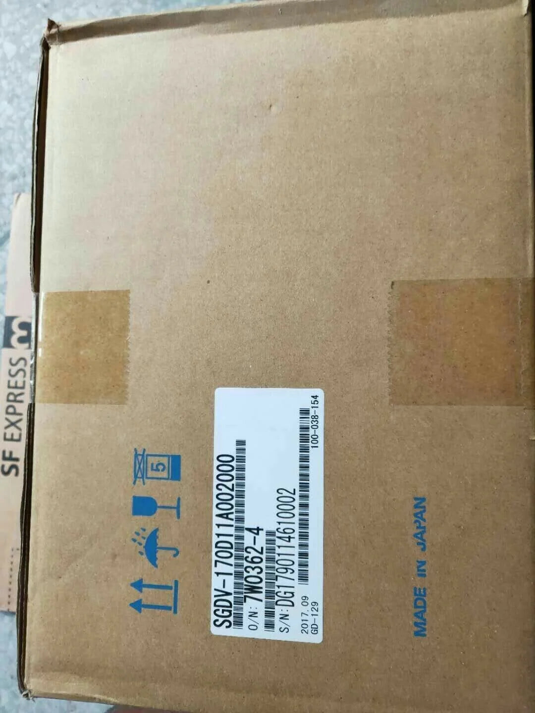 new Yaskawa SGDV-170D11A002000 Servo Drive SGDV170D11A002000 ping - YASKAWA [4]
