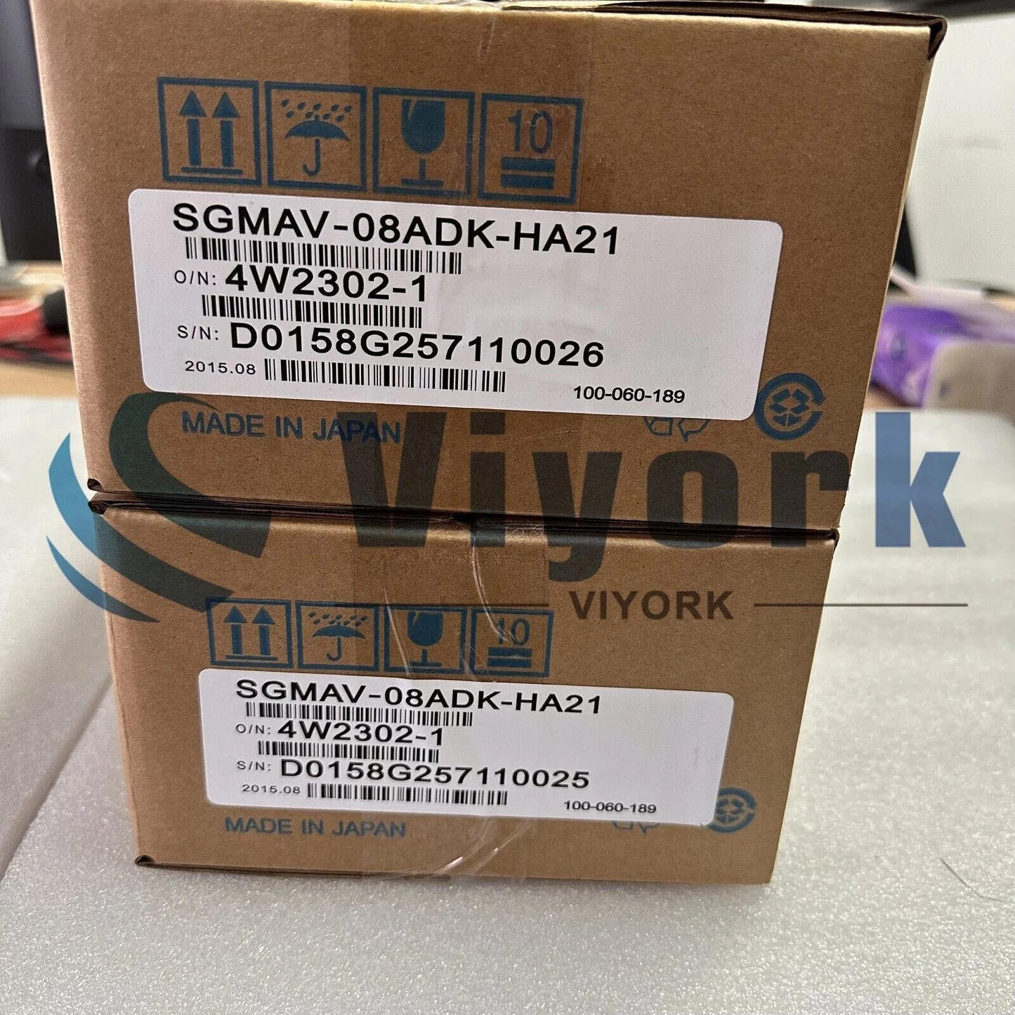 new Yaskawa SGMAV-08ADK-HA21 AC SERVO MOTOR - YASKAWA [1]