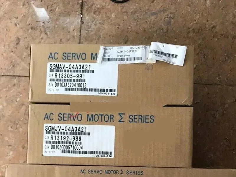 new Yaskawa SGMJV-04A3A21 Servo Motor 1PC ping SGMJV04A3A21 - YASKAWA [1]