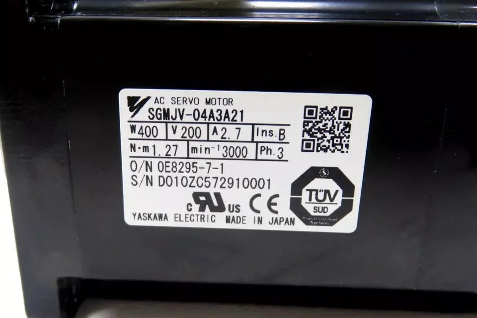 new Yaskawa SGMJV-04A3A21 Servo Motor 1PC ping SGMJV04A3A21 - YASKAWA [2]