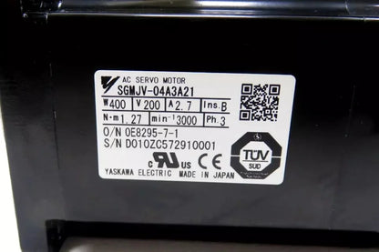 new Yaskawa SGMJV-04A3A21 Servo Motor 1PC ping SGMJV04A3A21 - YASKAWA [2]