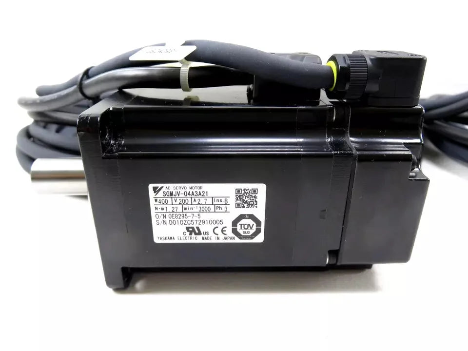 new Yaskawa SGMJV-04A3A21 Servo Motor 1PC ping SGMJV04A3A21 - YASKAWA [3]