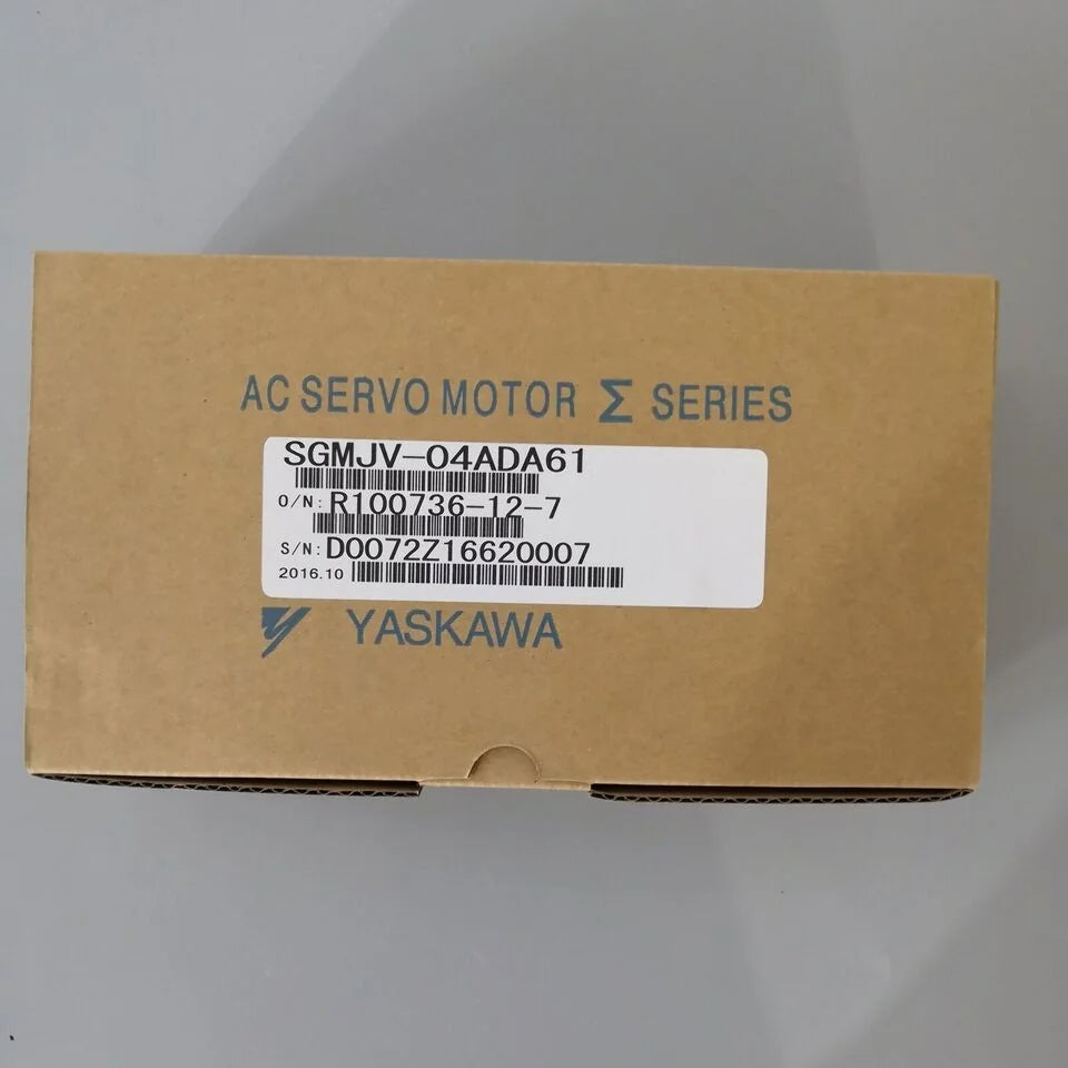 new Yaskawa SGMJV-04ADA61 Servo Motor 1PC ping SGMJV04ADA61 - YASKAWA [1]