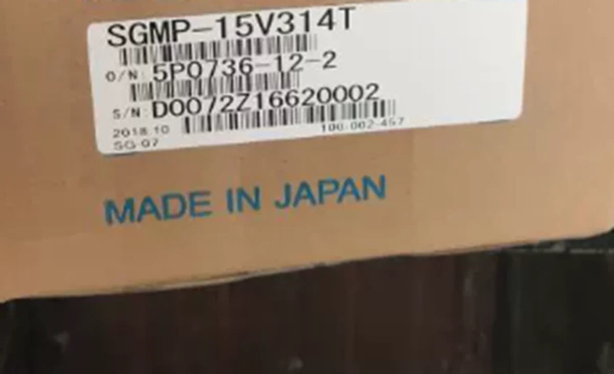 new Yaskawa SGMP-15V314T: Professional Handheld Generator - YASKAWA [1]