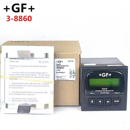 new +GF+ Signet Dual Channel Controller 3-8860 Conductivity/Resistivity Transmitter - BECKHOFF [1]