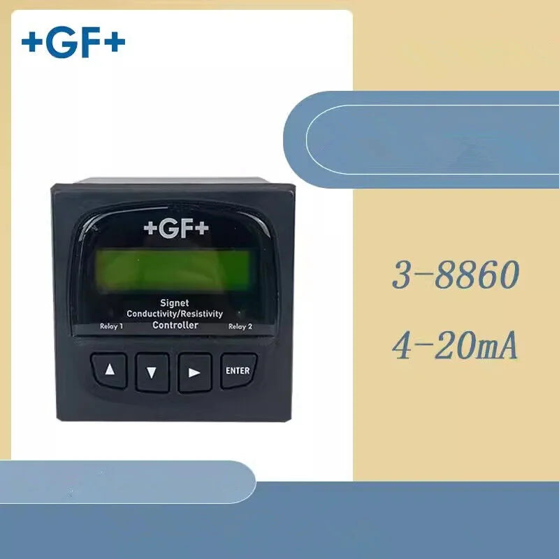 new +GF+ Signet Dual Channel Controller 3-8860 Conductivity/Resistivity Transmitter - BECKHOFF [2]