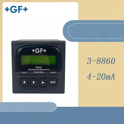 new +GF+ Signet Dual Channel Controller 3-8860 Conductivity/Resistivity Transmitter - BECKHOFF [2]