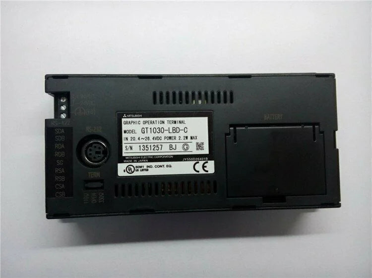 new  Mitsubishi Graphic Operation Terminal GT1030-LBD-C Mitsubishi [2]