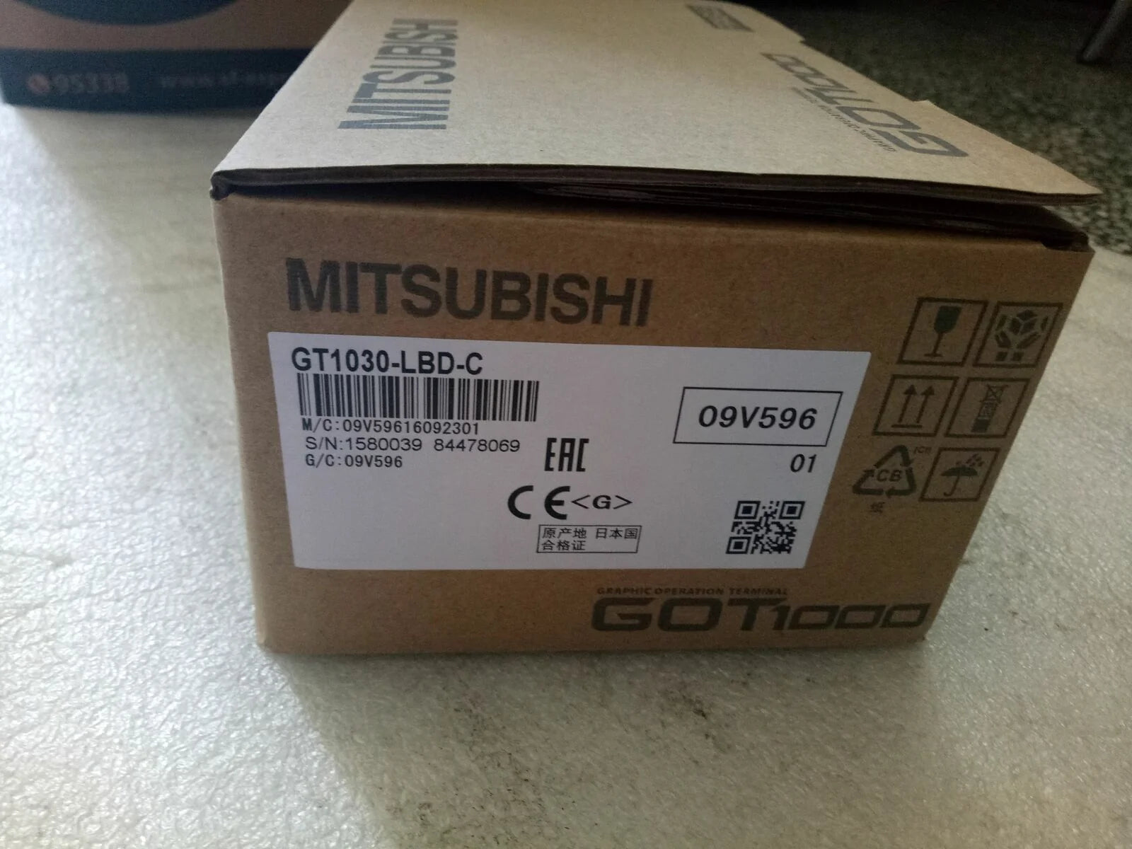new  Mitsubishi Graphic Operation Terminal GT1030-LBD-C Mitsubishi [7]