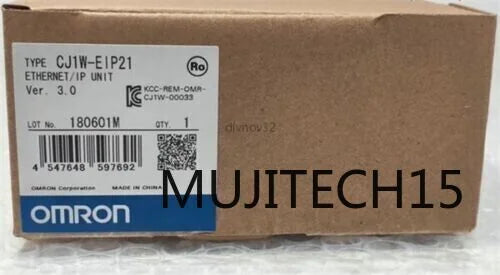 new ( AND SEALED) OMRON CJ1W-EIP21 CJ1WEIP21 ETHERNET IP UNIT - OMRON [2]