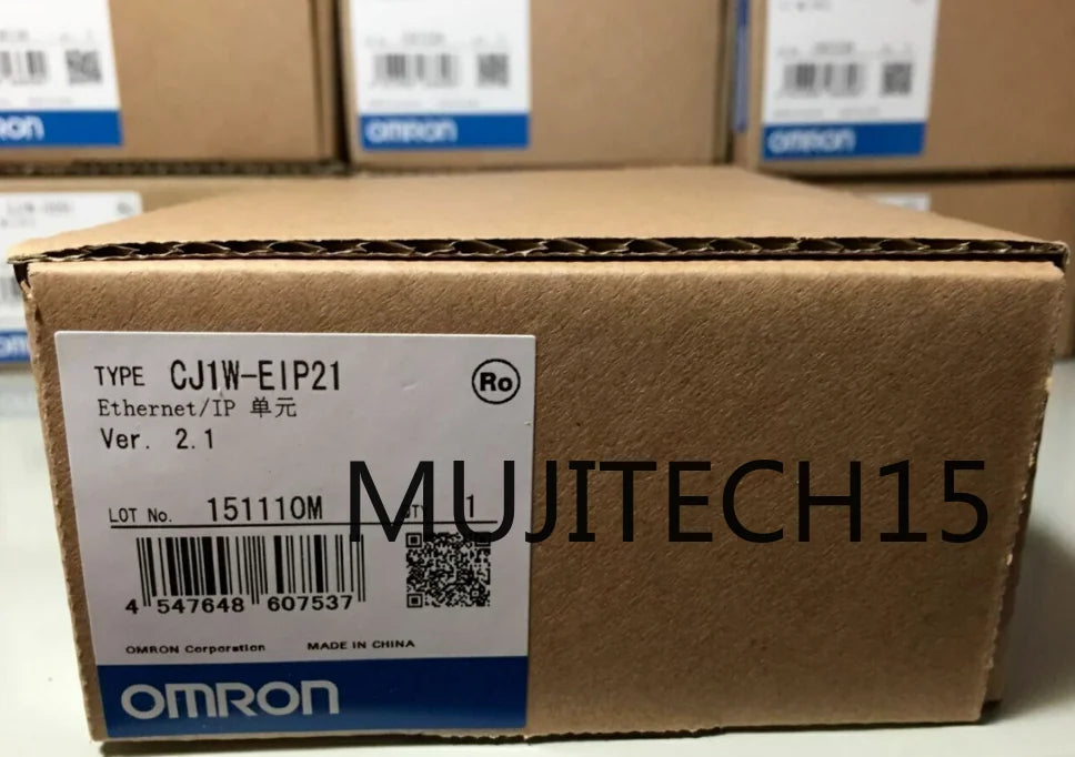 new ( AND SEALED) OMRON CJ1W-EIP21 CJ1WEIP21 ETHERNET IP UNIT - OMRON [4]