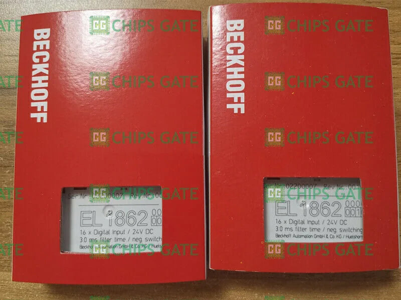 new and Beckhoff EL1862 0010 in box - BECKHOFF [1]