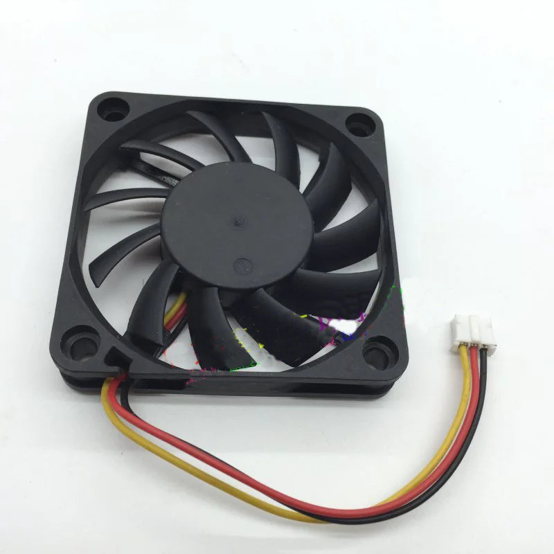 new for EVERCOOL EC6010L12ER DC12V 0.14A 60*60*10MM 3wire cooling fan - EVERCOOL [2]