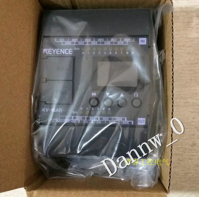 new in box KEYENCE KV-16AR PLC Output Module - KEYENCE [1]