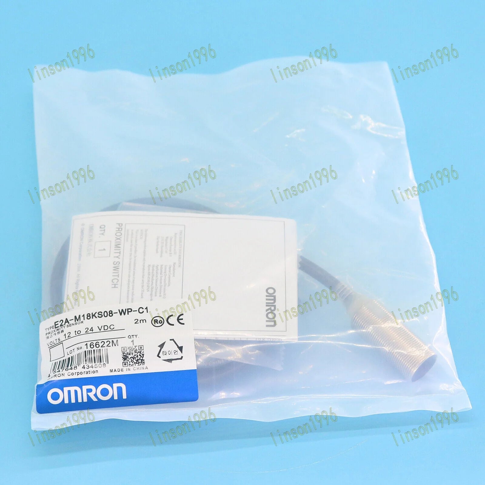 new omron proximity switch e2a-m18ks08-wp-c1 high-precision sensor switch - OMRON [1]