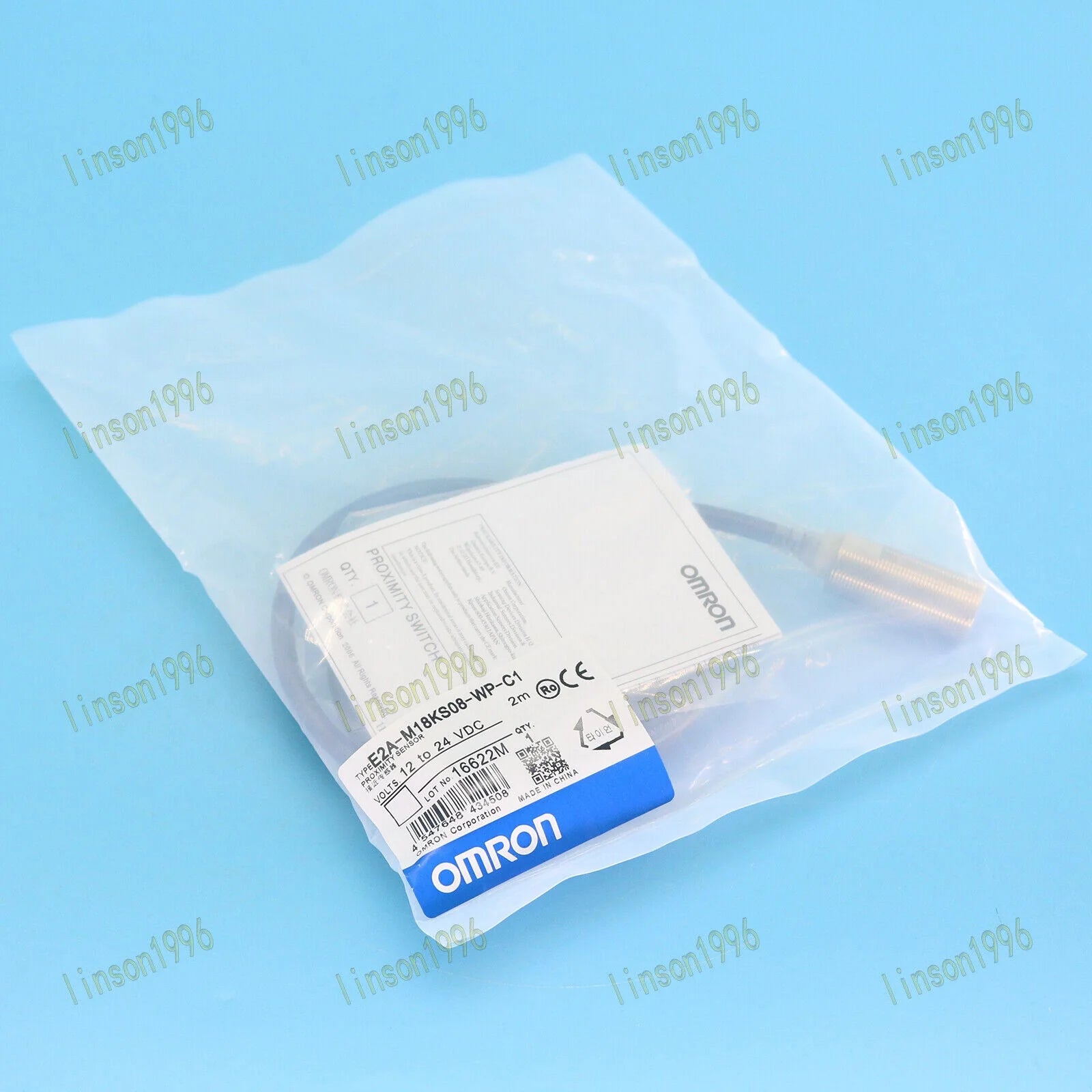 new omron proximity switch e2a-m18ks08-wp-c1 high-precision sensor switch - OMRON [3]