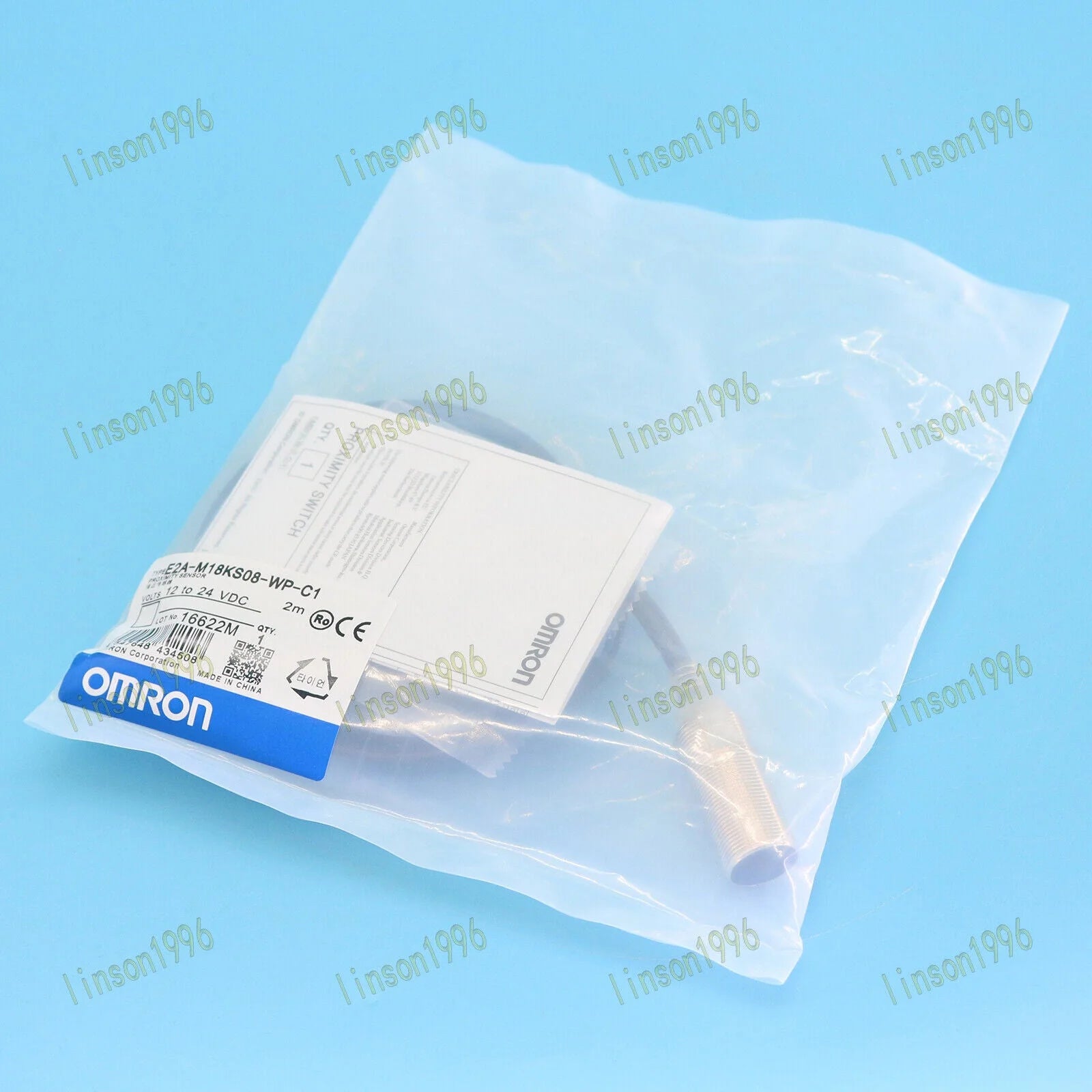 new omron proximity switch e2a-m18ks08-wp-c1 high-precision sensor switch - OMRON [5]