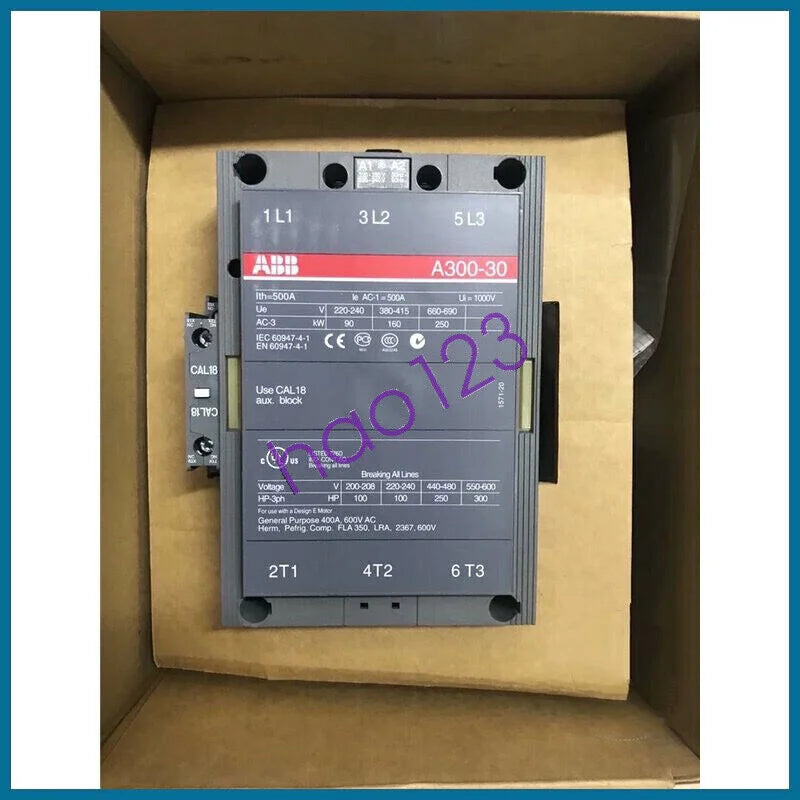 new one ABB A300-30-11 1SFL551001R8011 AC220V AC contactor ship - ABB [1]