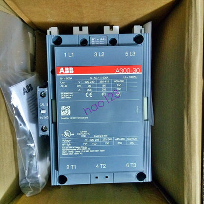 new one ABB A300-30-11 1SFL551001R8011 AC220V AC contactor ship - ABB [3]