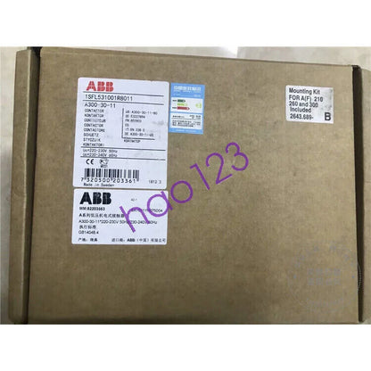 new one ABB A300-30-11 1SFL551001R8011 AC220V AC contactor ship - ABB [4]