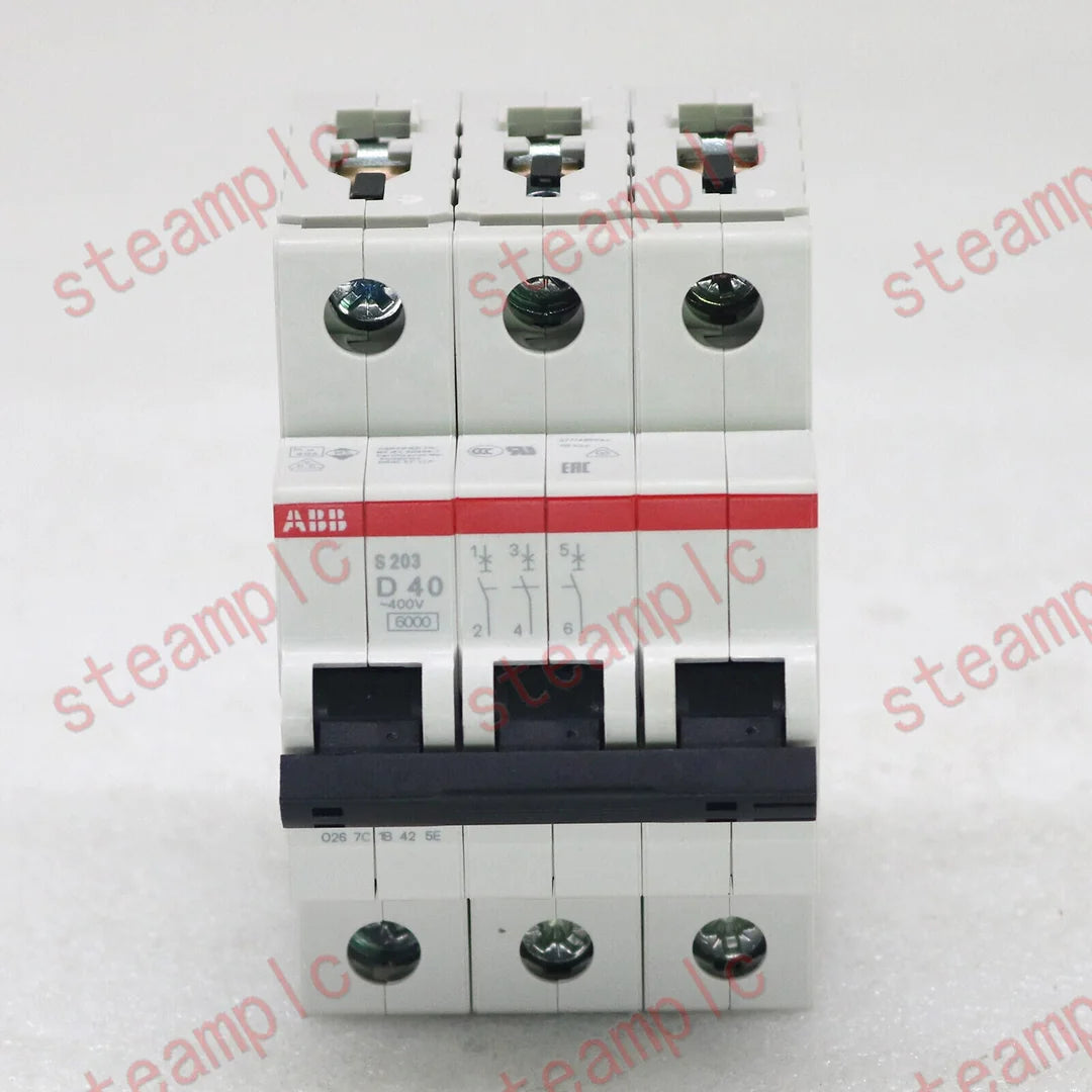 new one ABB S203-D40 circuit breake S203-D40 spot stocks - ABB [1]