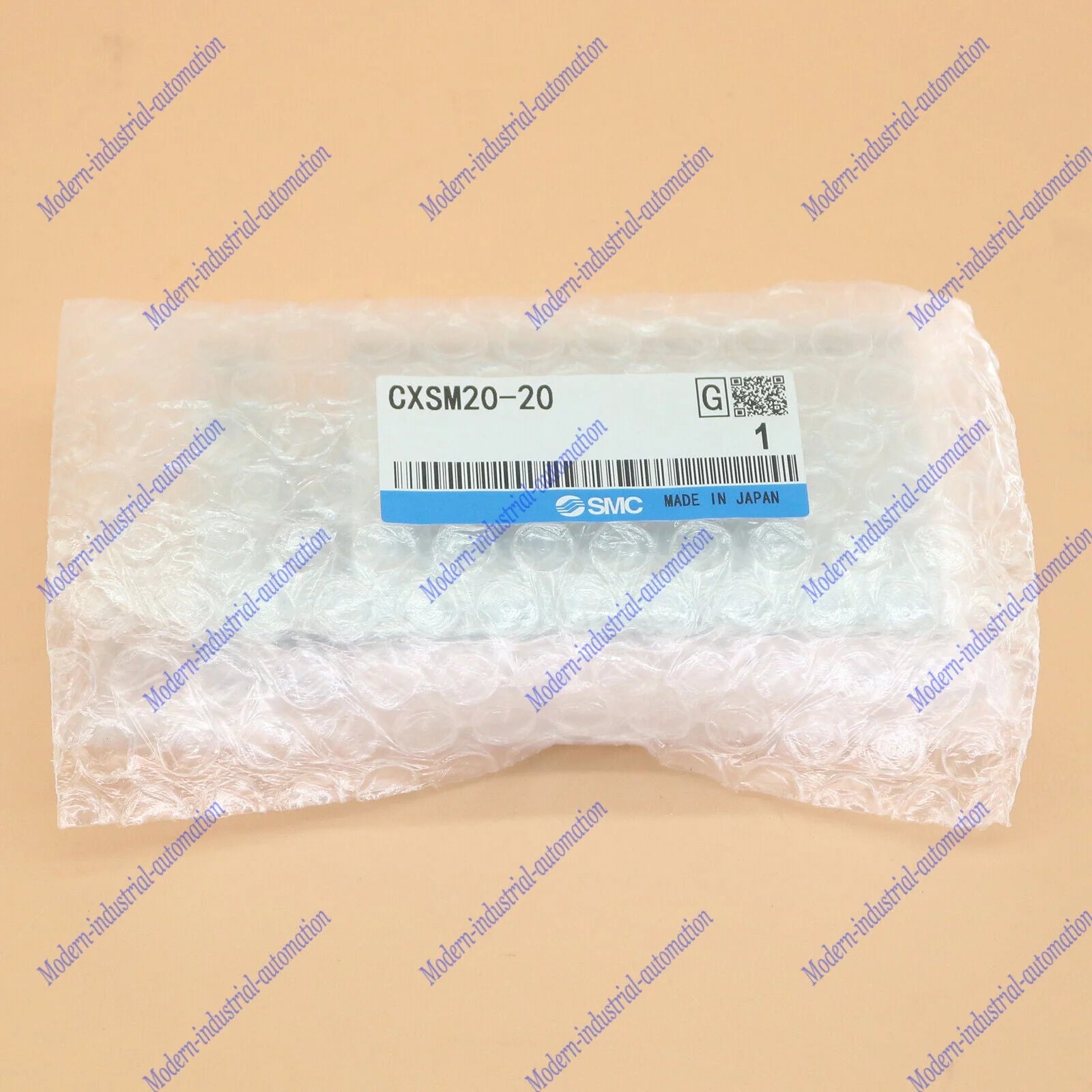 new one SMC CXSM20-20 double cylinder Fast - SMC [1]