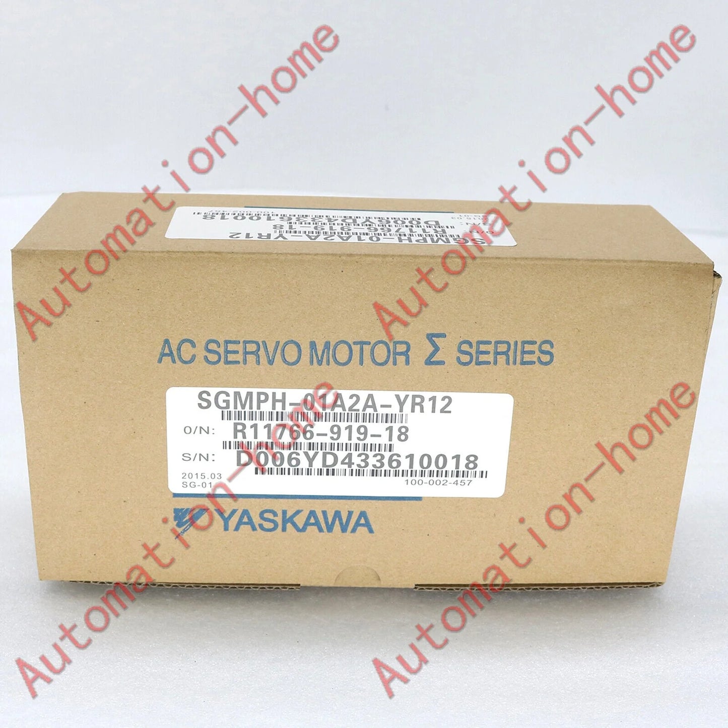 new one Yaskawa SGMPH-01A2A-YR12 servo Motor - YASKAWA [1]