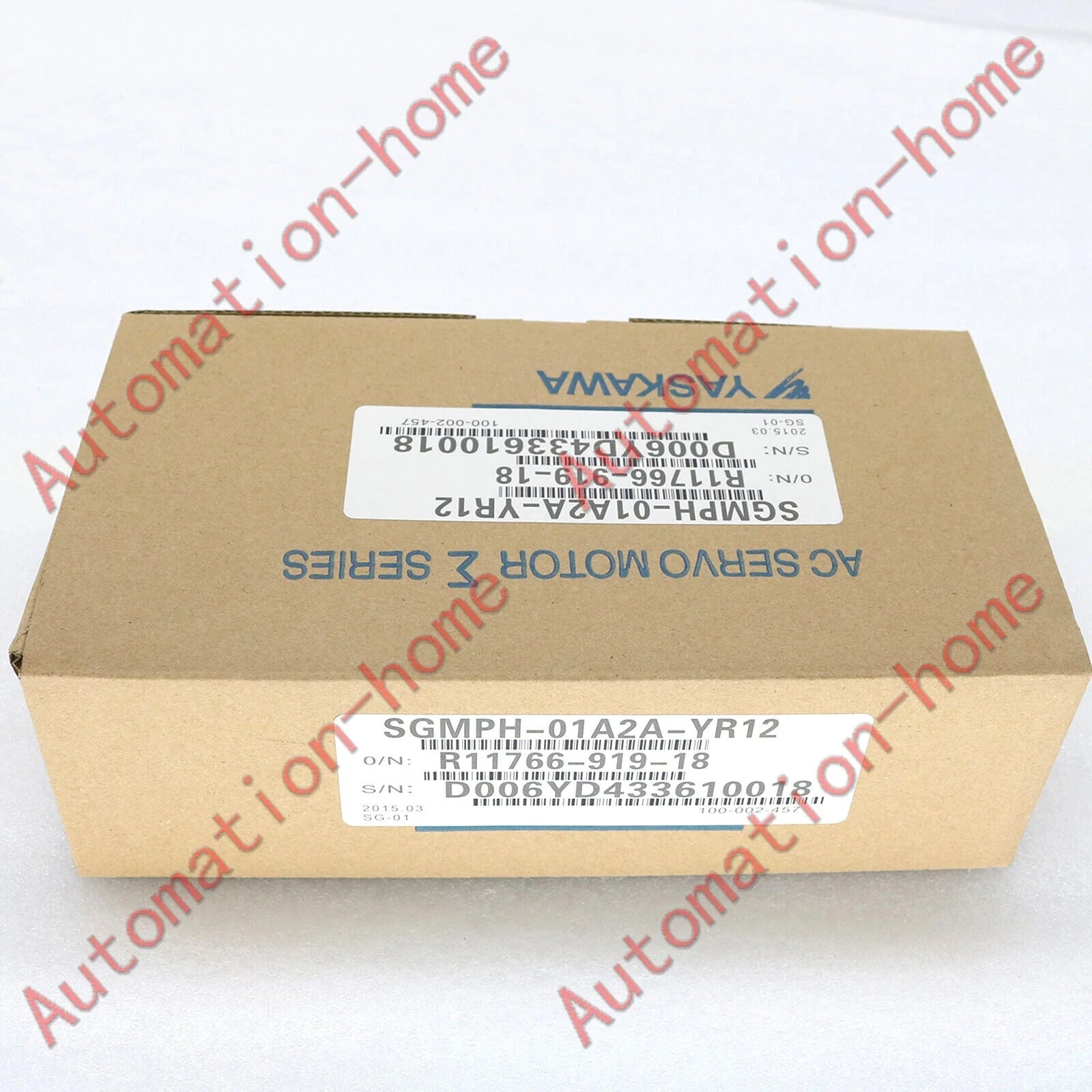 new one Yaskawa SGMPH-01A2A-YR12 servo Motor - YASKAWA [4]