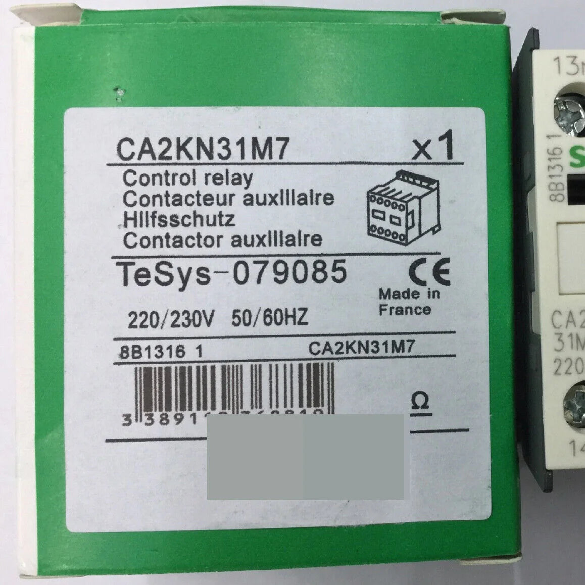 new one snd CA2KN31M7 AC220V Intermediate relay Fast Delivery - SCHNEIDER ELECTRIC [1]