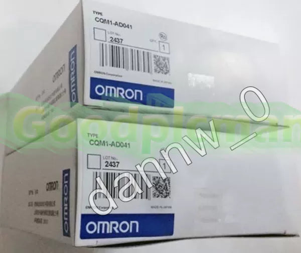 omron CQM1-AD041 PLC Module 1Pcs/ [1]
