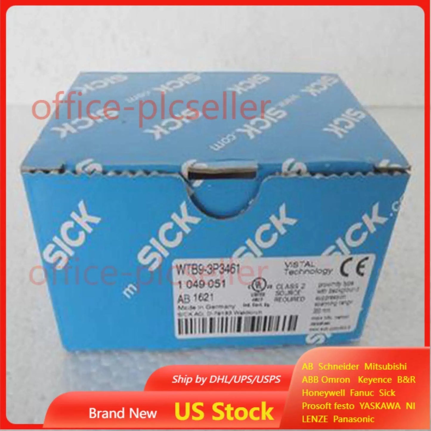 one Sick WTB9-3P3461 Photoelectric switch Free shipping #E [1]