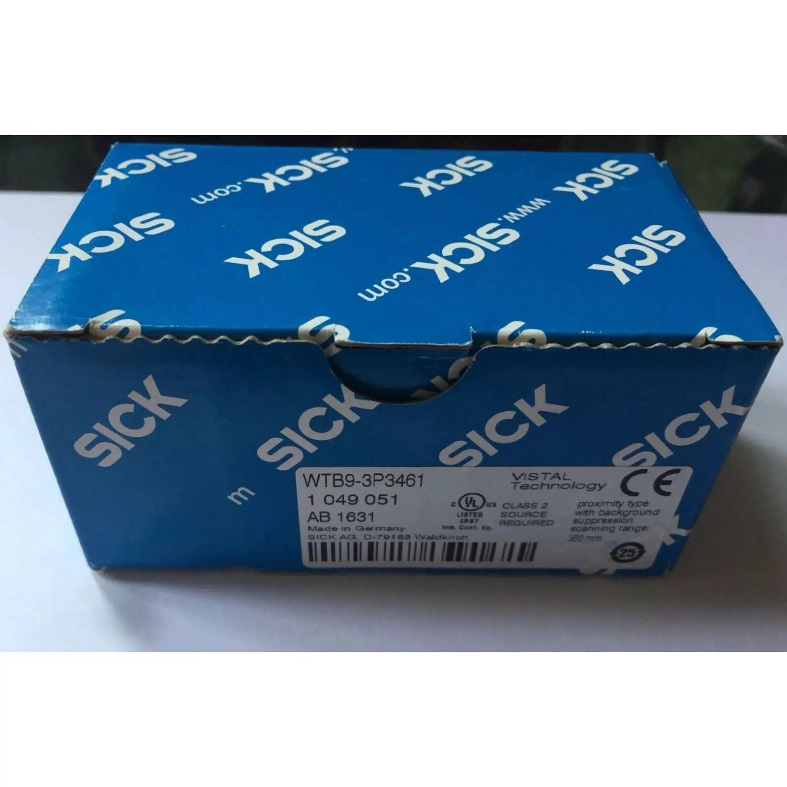 one Sick WTB9-3P3461 Photoelectric switch Free shipping #E [2]