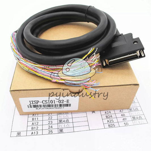 one for Yaskawa Servo CN1 control cable JZSP-CSI01-2-E 2M Free ship [1]