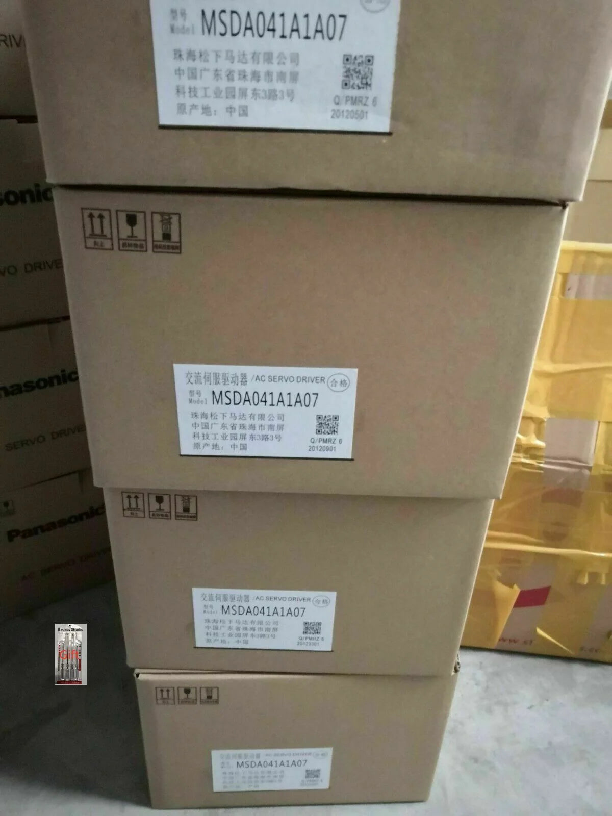 panasonic servo motor msda041a1a07 new - KOEED [1]