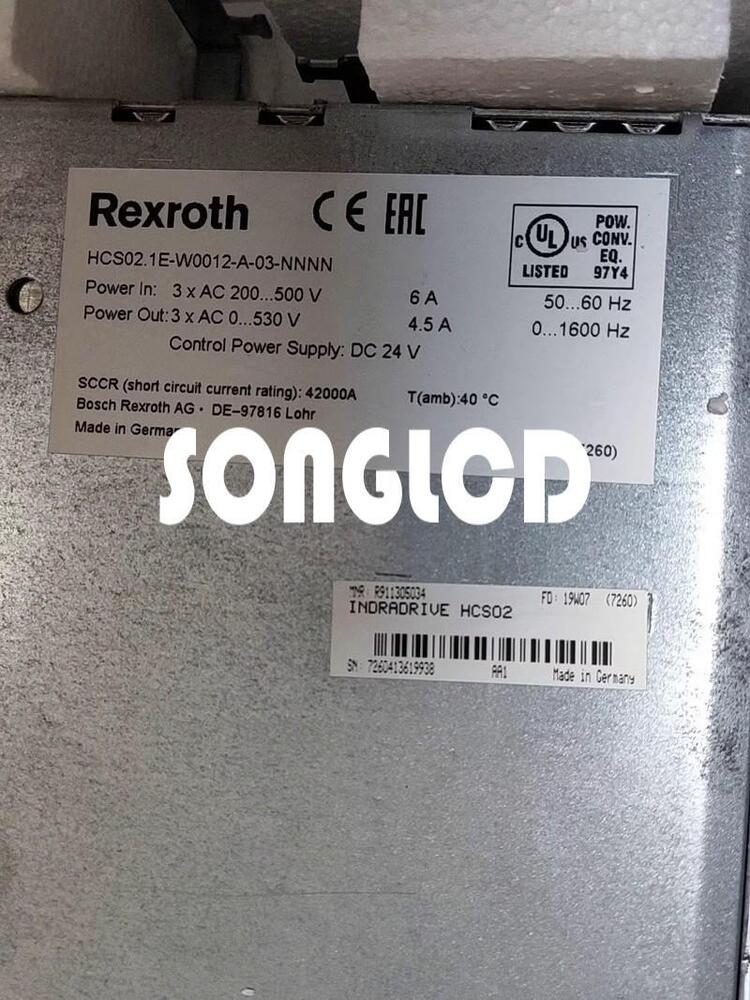 1pcs New HCS02.1E-W0012-A-03-NNNN Servo Drive - KOEED